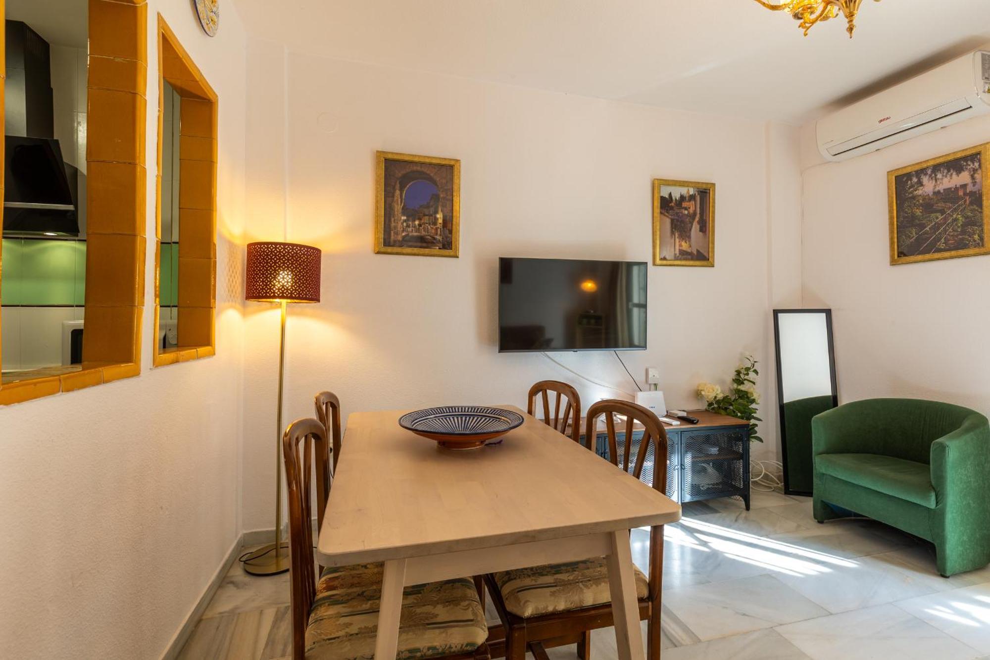 Apartamentos Ruta De La Sierra Cenes De La Vega Bagian luar foto