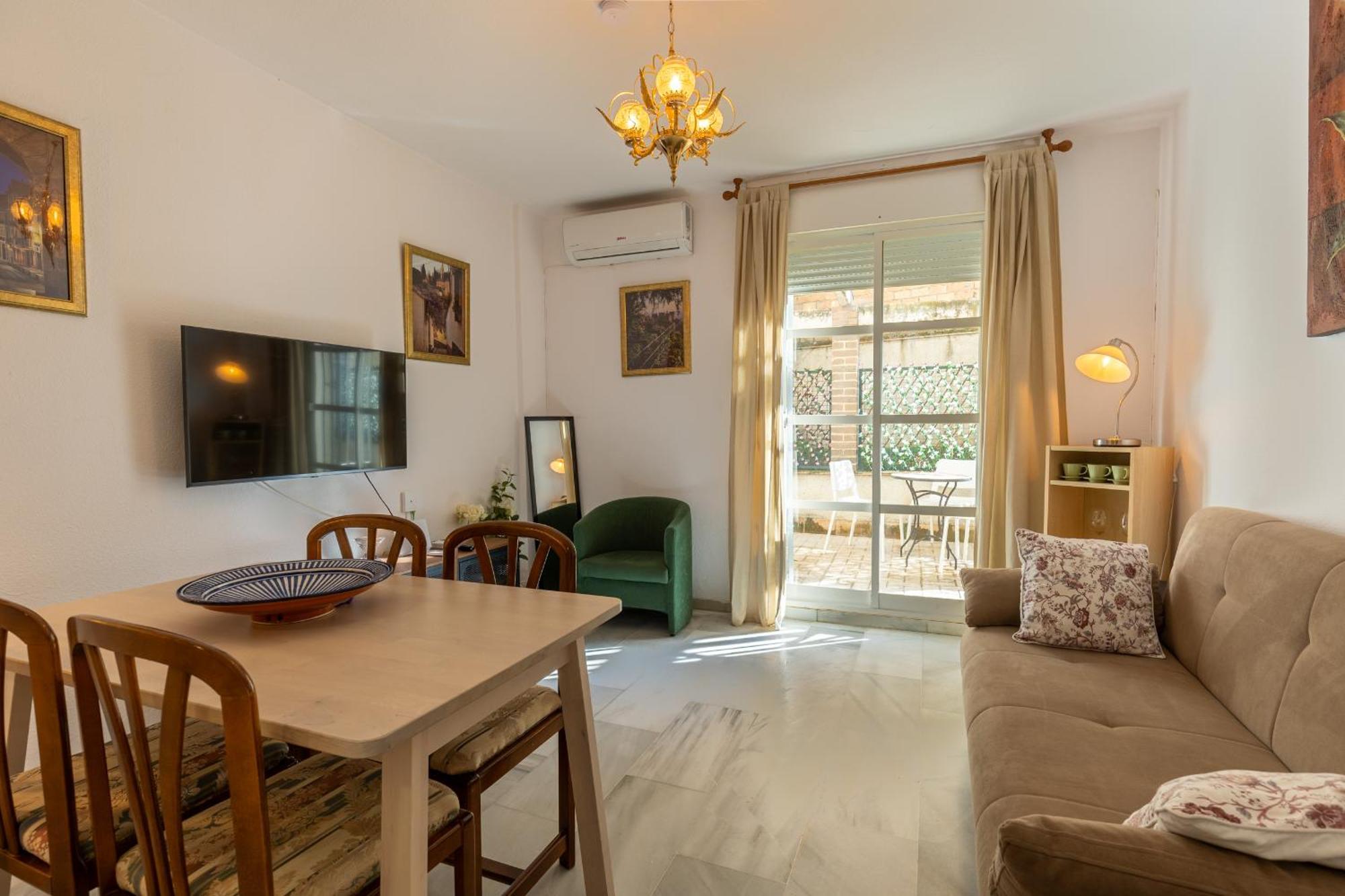 Apartamentos Ruta De La Sierra Cenes De La Vega Bagian luar foto