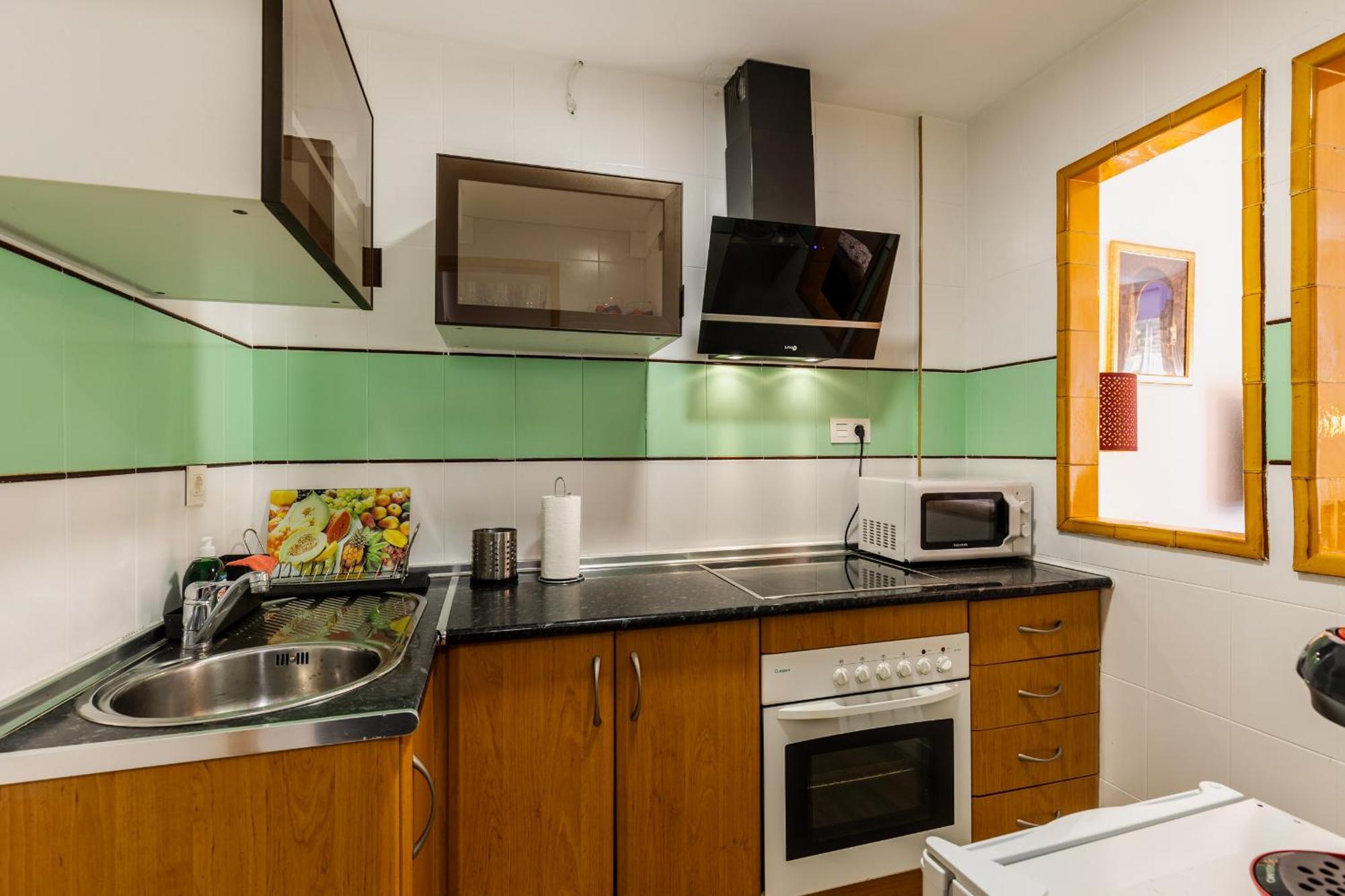 Apartamentos Ruta De La Sierra Cenes De La Vega Bagian luar foto